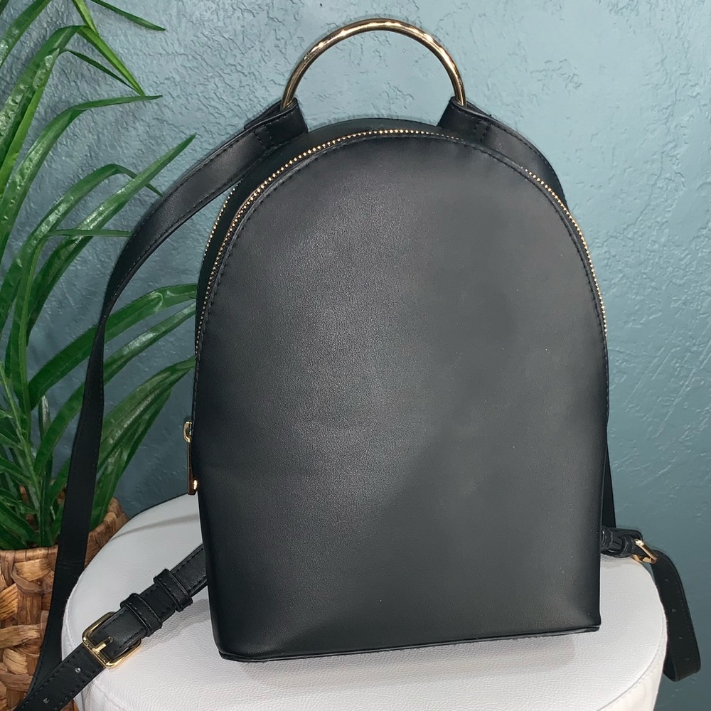 A New Day Black Fashion Backpack